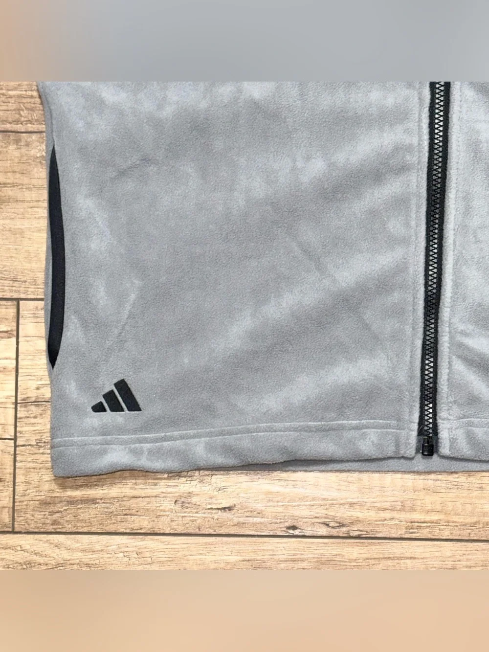 Adidas Ultimate365 Fleece Hoodie Full Zip Golf Vest Lake Powell Mens M